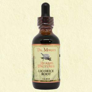 Licorice Root (2oz Tincture)