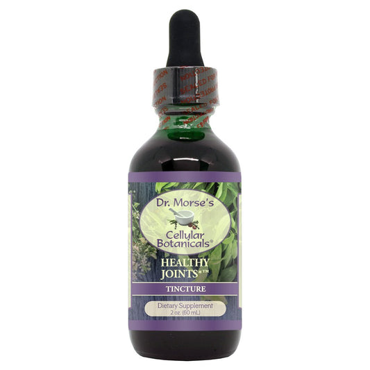 Healthy Joints (2oz tincture) - Dr Morse's Cellular Botanicals