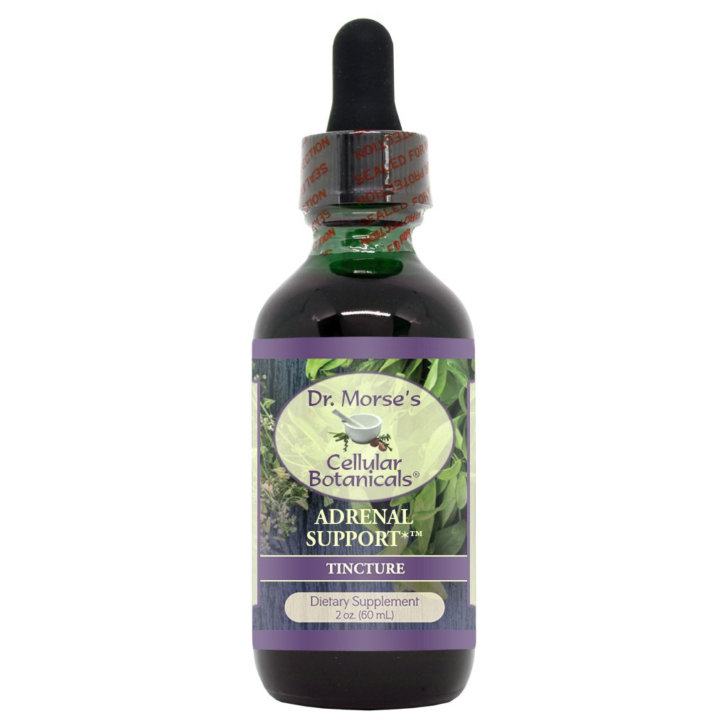 Adrenal Support (2oz Tincture) (Formerly Adrenal Gland Tonic)