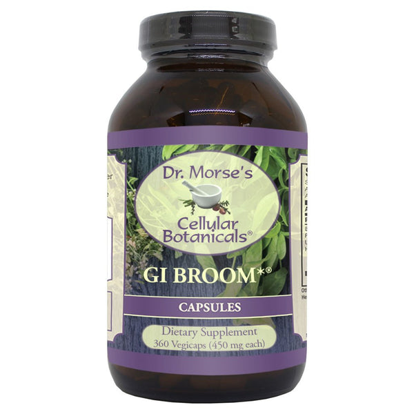 GI Broom Capsules Dr Morse's Cellular Botanicals The Detox Shop