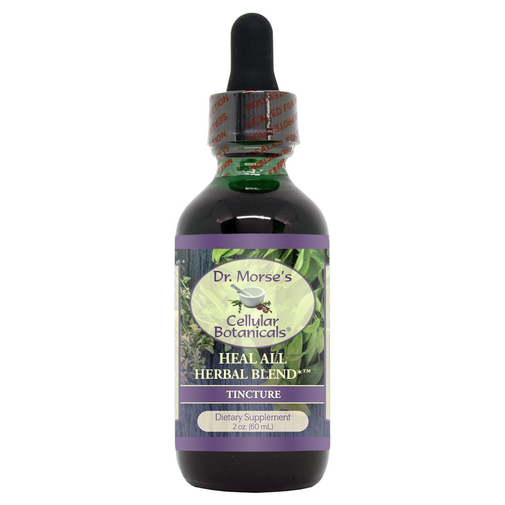 Heal All Herbal Blend (2oz Tincture)