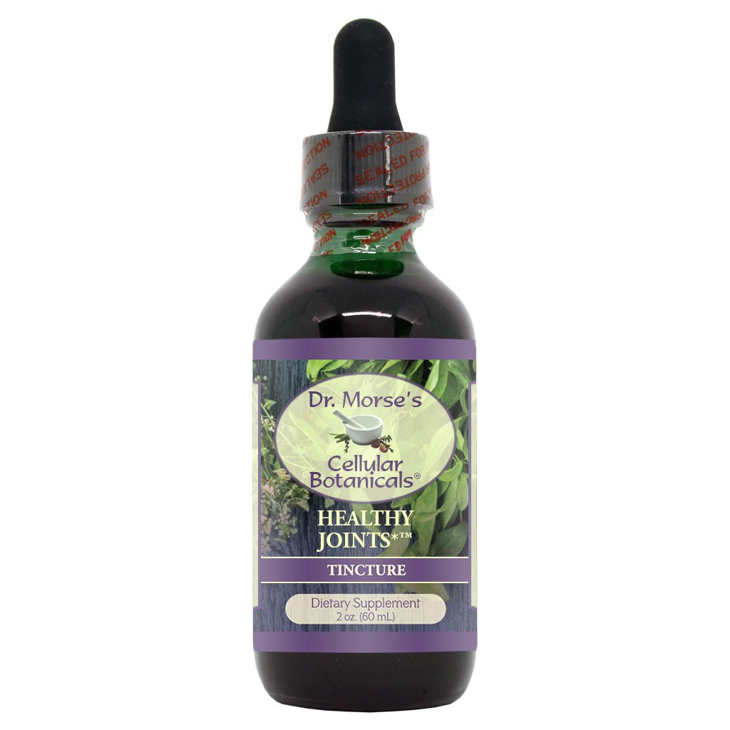 Healthy Joints (2oz tincture) - Dr Morse's Cellular Botanicals