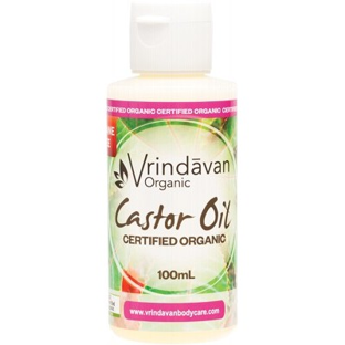 VRINDAVAN Organic Castor Oil 100ml