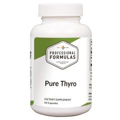 Pure Thyro 150g (60 caps) - Professional Formulas