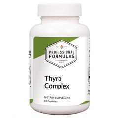 Thyro Complex - Glandular - (60 caps)- Professional Formulas